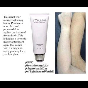 Facial and body lotion